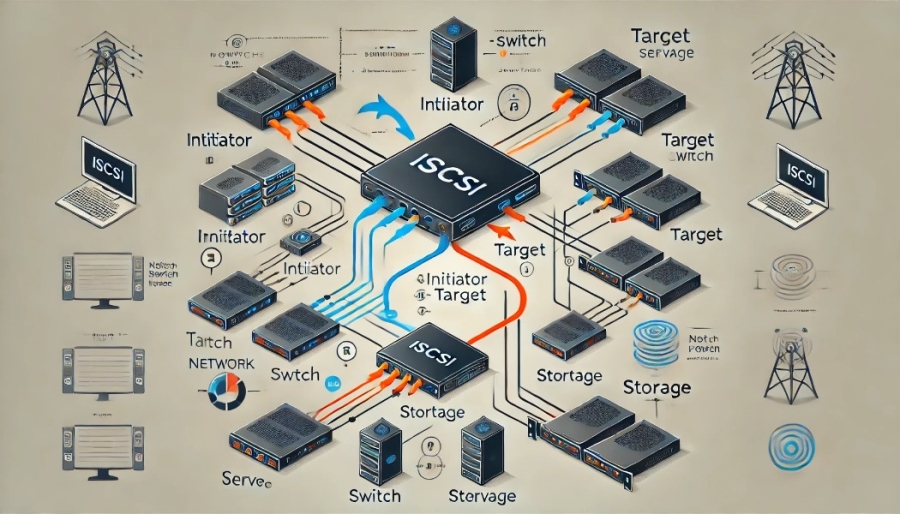 iSCSI (Internet Small Computer System Interface) Nedir? Nasıl Yapılandırılır?