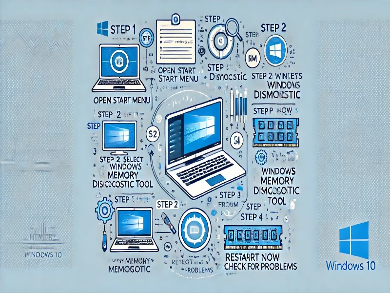 Windows 10'da Ram Testi Yapma