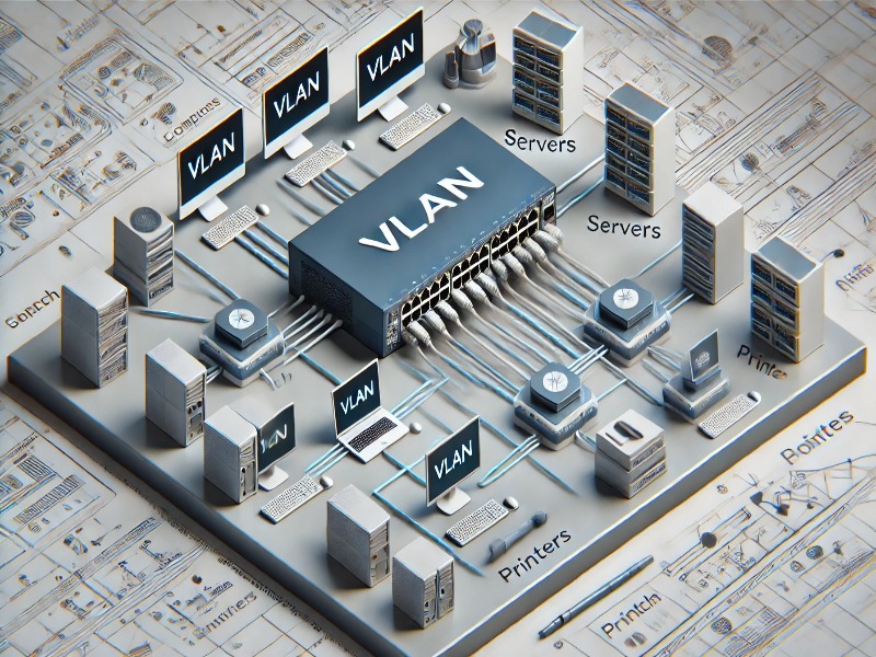 VLAN (Virtual Local Area Network) Nedir? Nasıl Yapılandırılır?