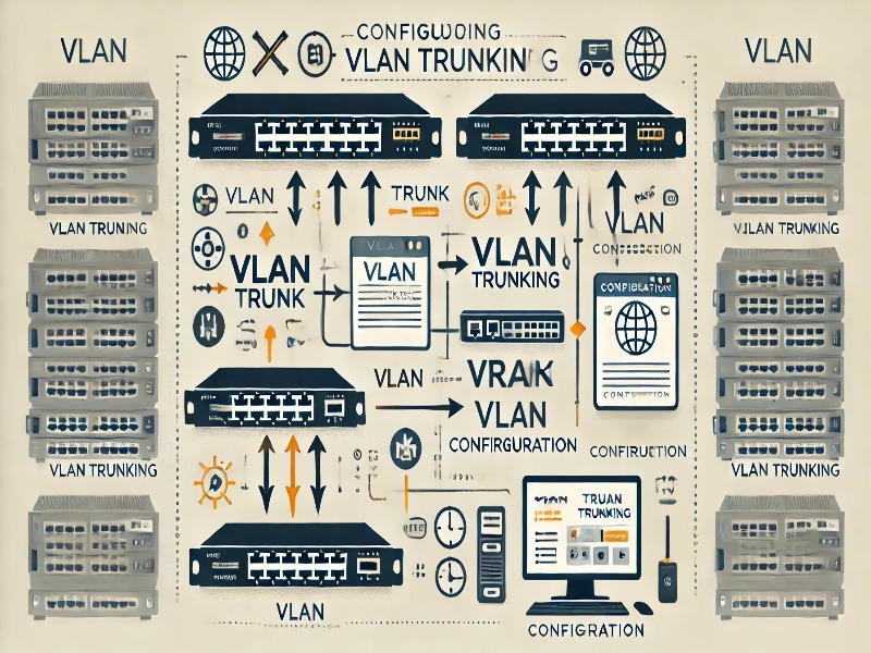 Vlan Trunk Port Nedir? Nasıl Yapılandırılır?