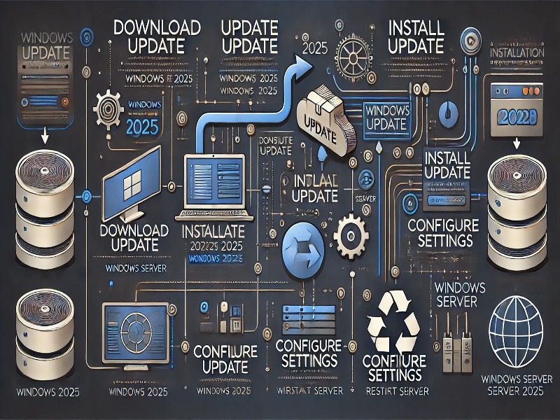 Microsoft, Windows Server 2025 Güncelleme Yükleme Özelliğini Duyurdu