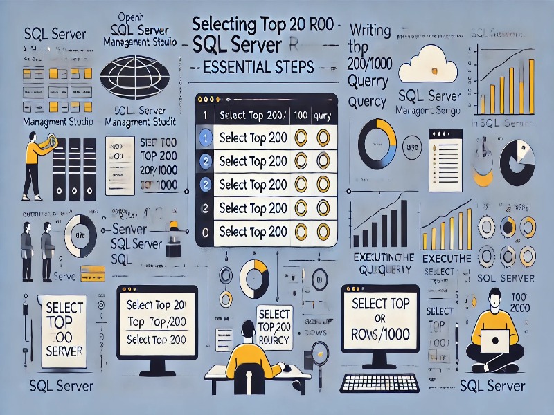 SQL Server 2014'te Select Top 200 & Edit Top 1000 Rows Limiti Artırma