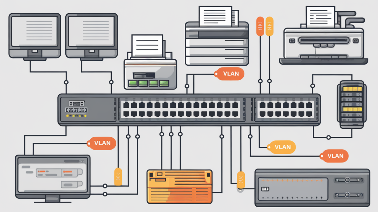 VLAN (Virtual Local Area Network) Nedir? Nasıl Yapılandırılır?