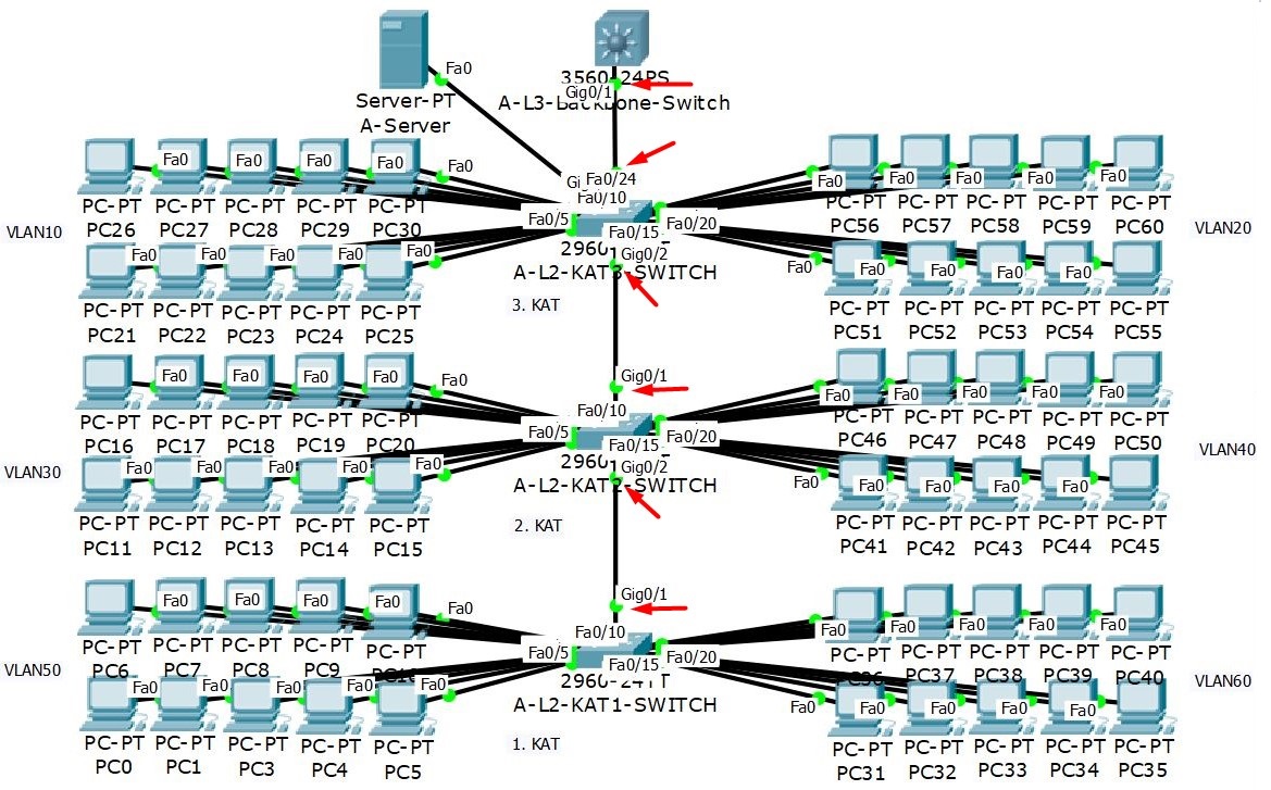 VLAN Trunk Port Nasıl Yapılandırılır?