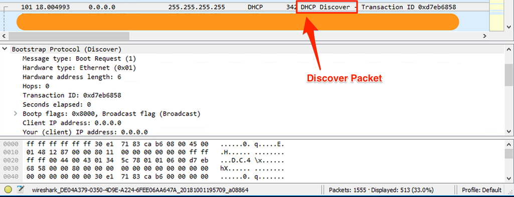 DHCP IP Dağıtım Süreci - DORA