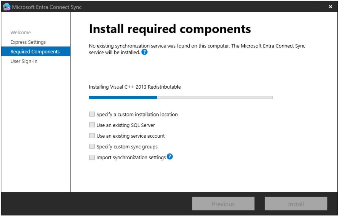 Entra Connect Sync