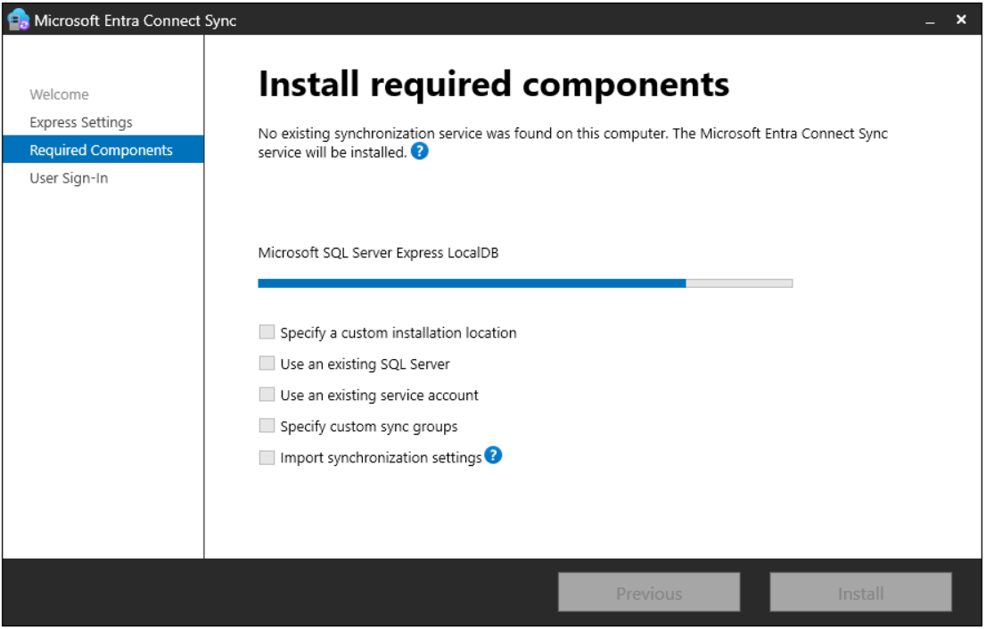 Entra Connect Sync