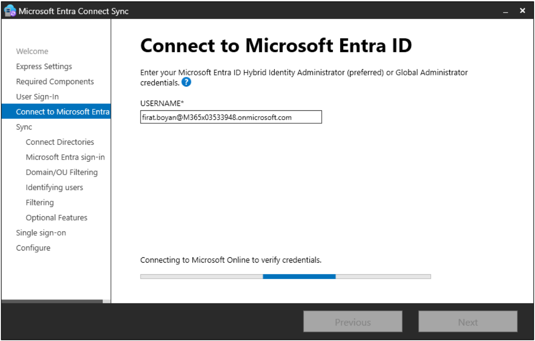 Entra Connect Sync