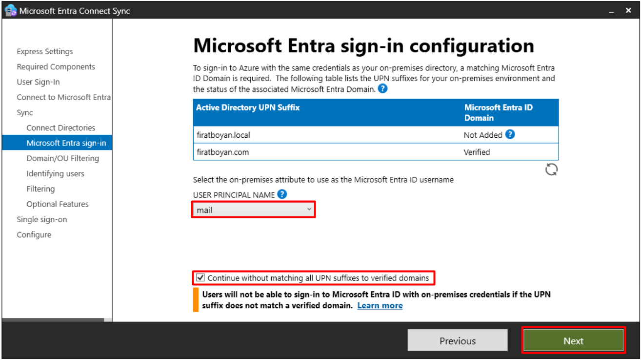 Entra Connect Sync