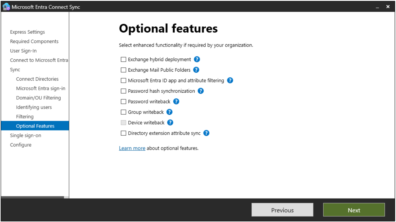 Entra Connect Sync