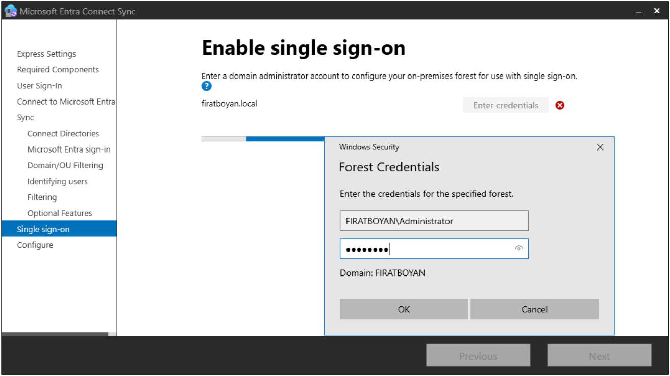 Entra Connect Sync