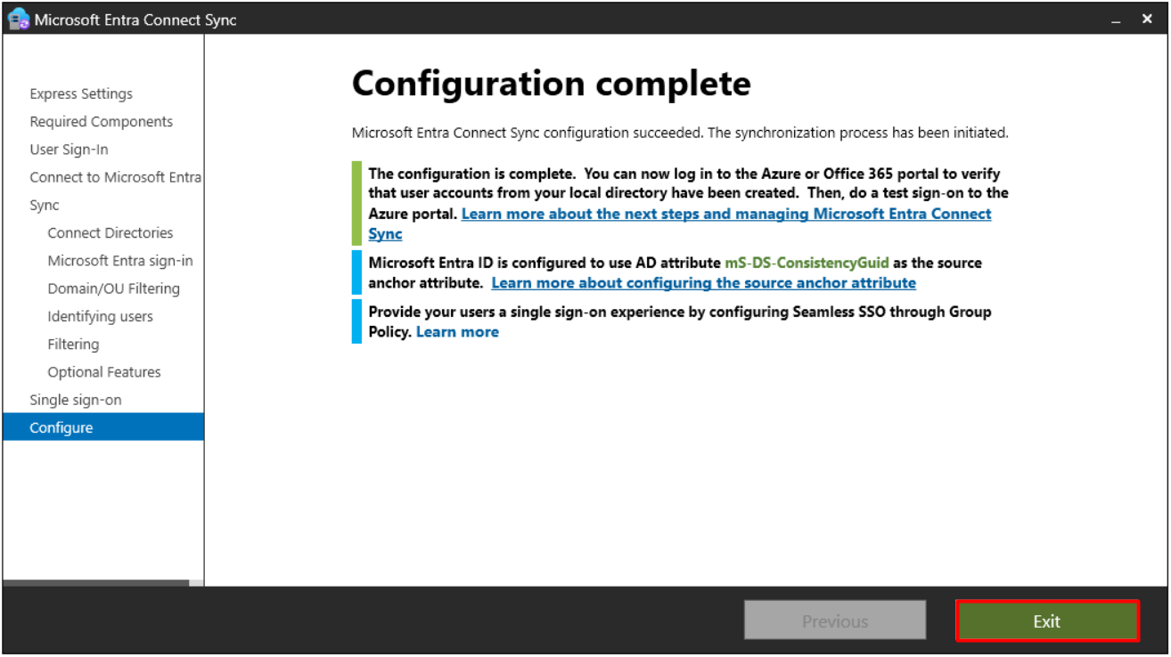 Entra Connect Sync