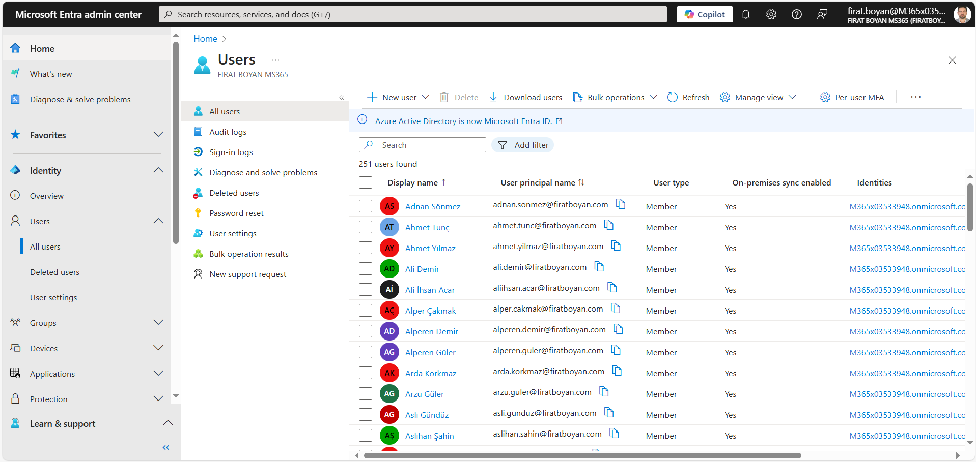 Entra Connect Sync