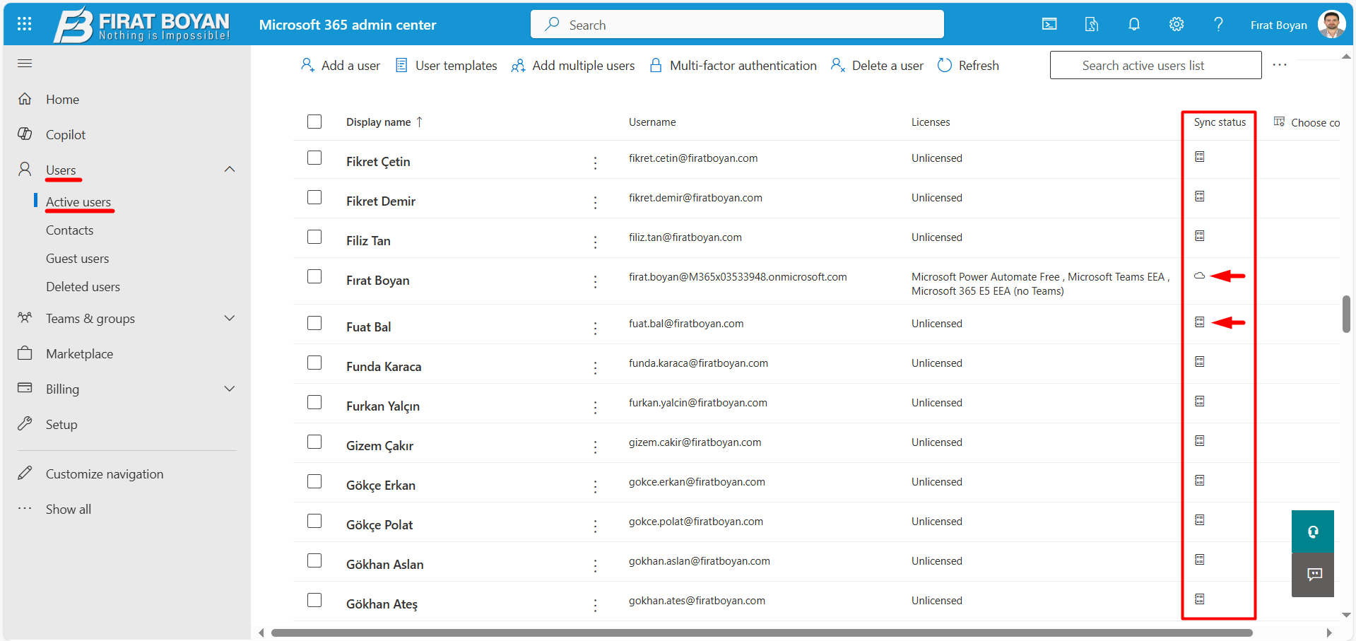 Entra Connect Sync