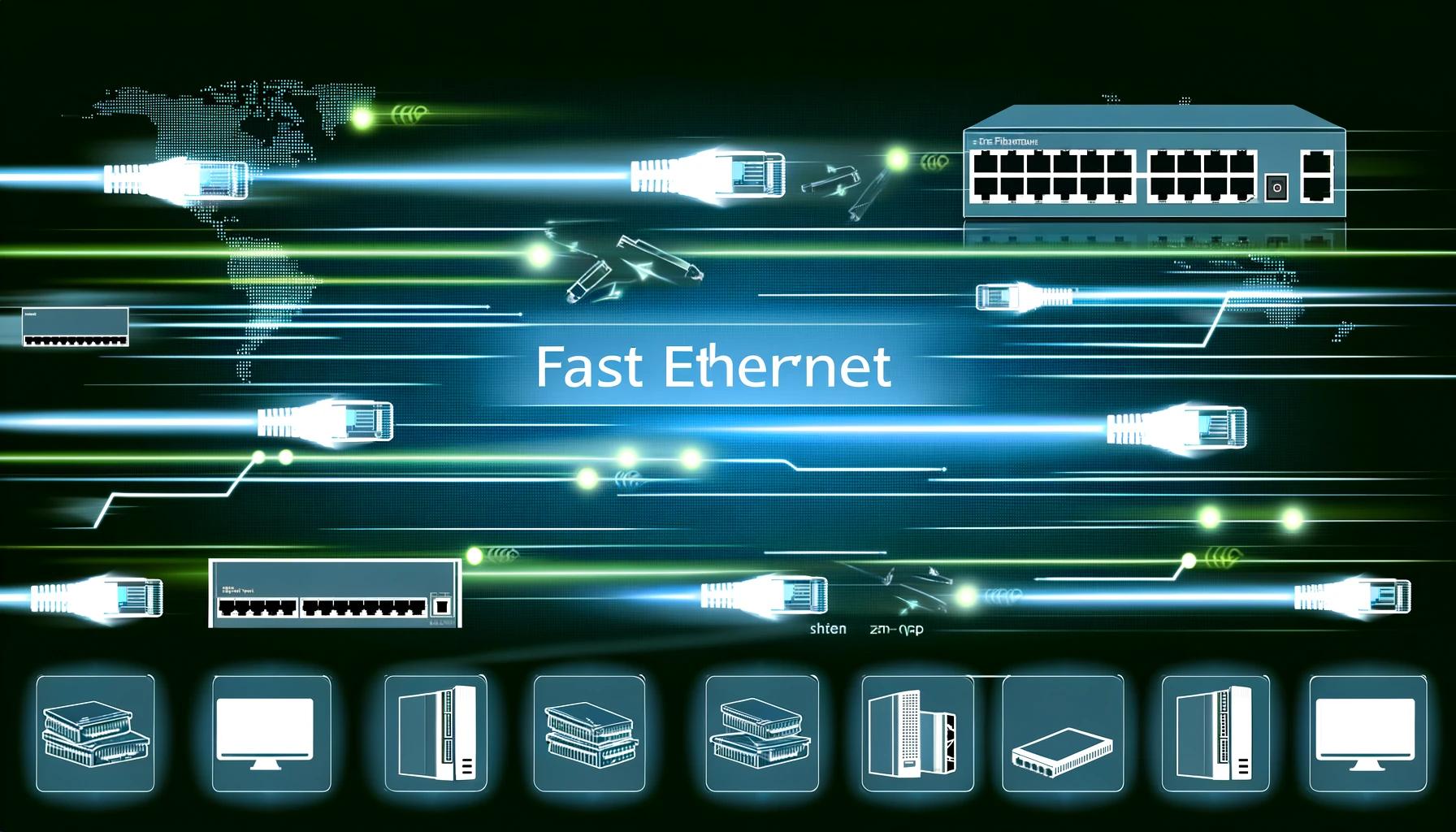 Fast Ethernet Tennolojisi