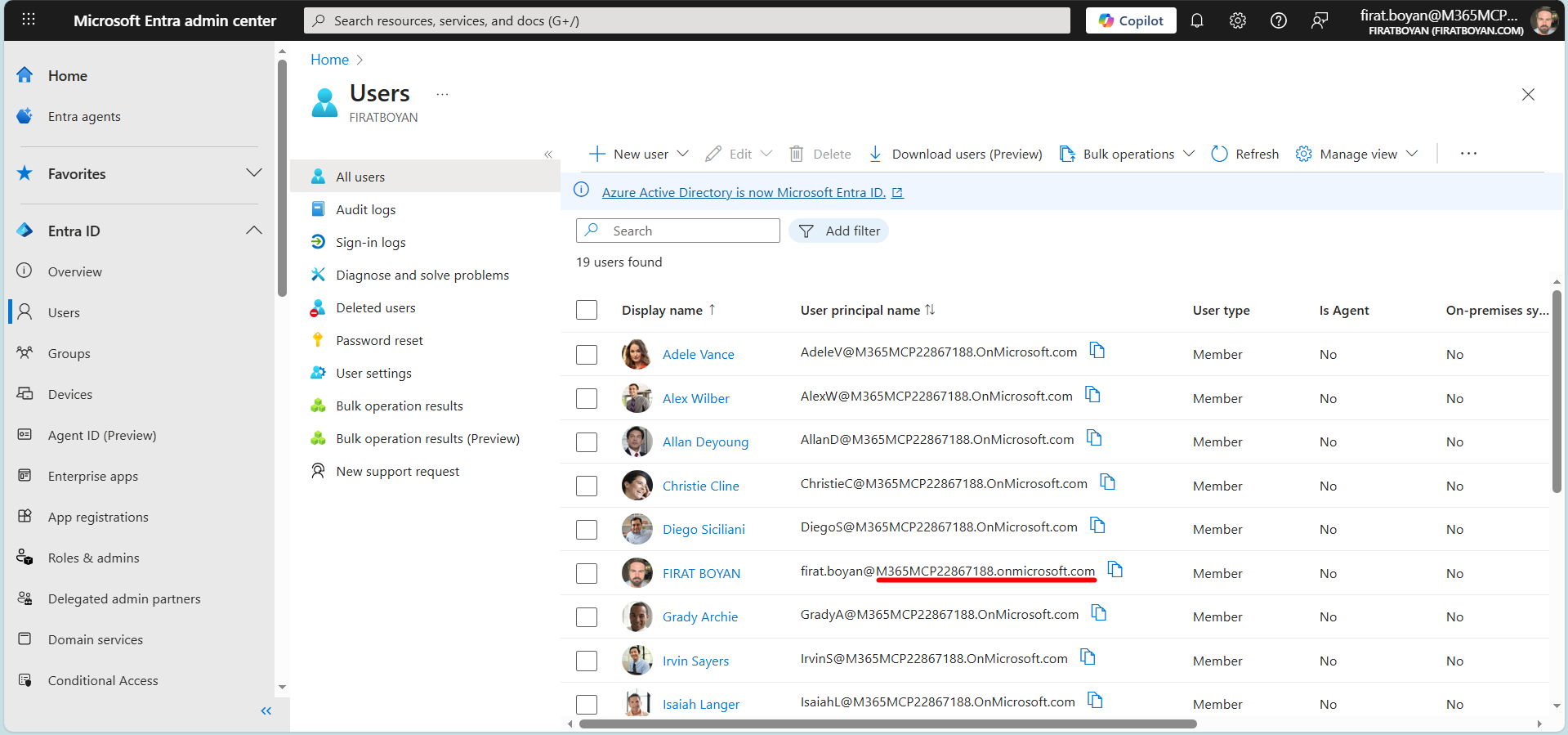 Microsoft 365’te Domain Ekleme