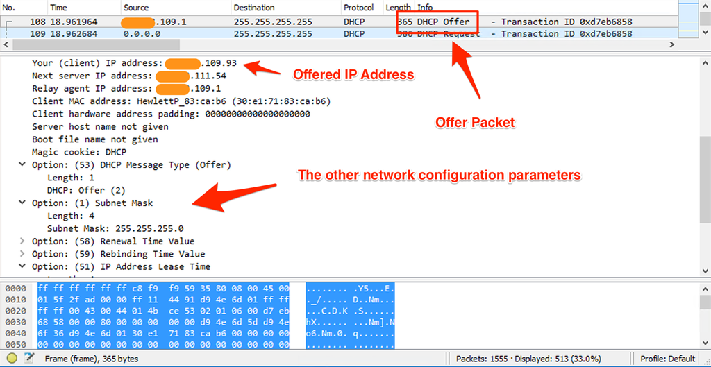 DHCP IP Dağıtım Süreci - DORA