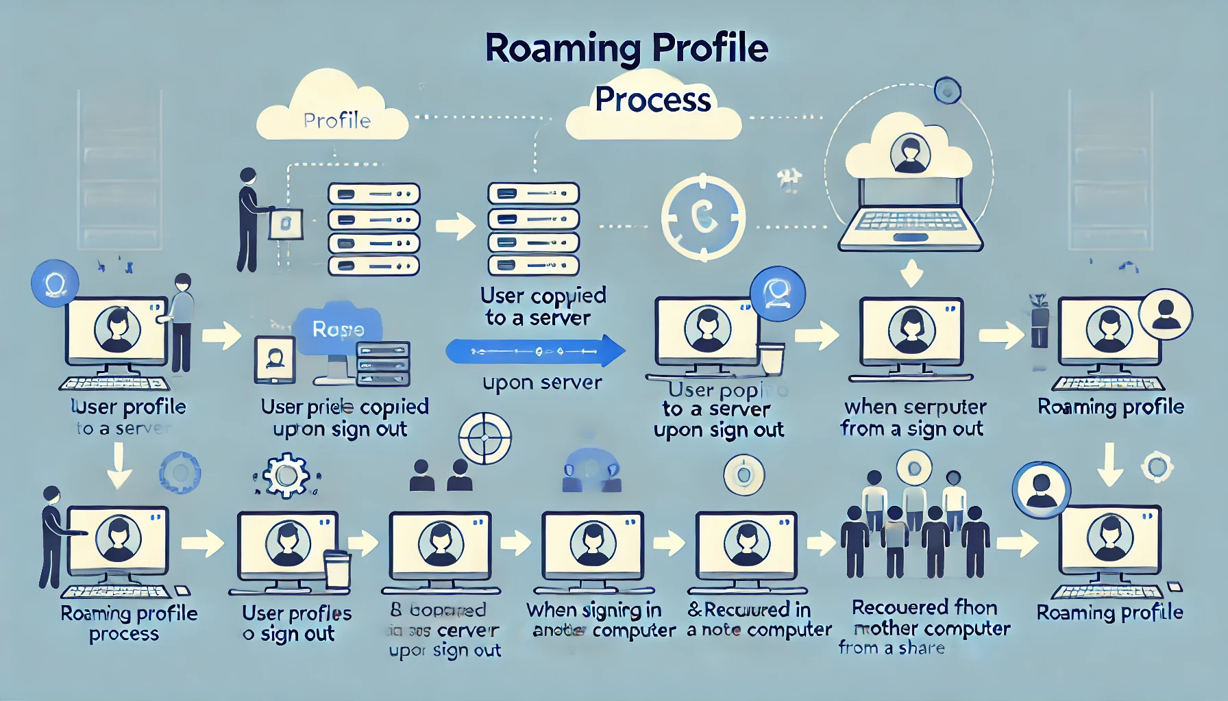 Roaming Profile Nedir? Nasıl Yapılandırılır?