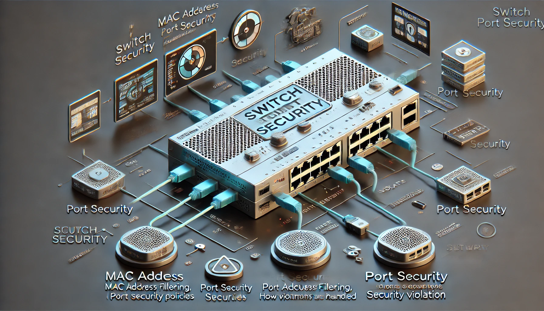 Switch Port Security Nedir? Nasıl Yapılandırılır?